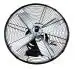 Cinni High-Speed 400mm Cabin Fan, Black