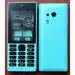 Imbi Nokia 216 Blue Plastic Replacement Housing Body Full Panel (Set Of 1)