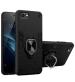 UNILORD Vivo V5 Black Polycarbonate 360 Protection Ring Holder Stand Case D5 Tough Armor Bumper Back Cover