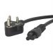 Iparn Black Laptop Power Cable Cord 1.5 M