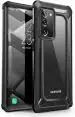 SUPCASE Unicorn Beetle EXO Pro For Galaxy Note 20 Black Premium Hybrid Clear Bumper Back Cover