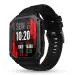 Pebble Bravo 1.99 inch Infinite HD Display 600Nits, BT Calling, 520 mAh Battery, Rugged Built, Health Suite, Multi Sports Mode, Multiple Watch Faces, AI Voice Assitance, Sleep Monitor, Alarm & Notification smartwatch-Jet Black