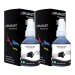 Splashjet 6000 & D60BK Ink for Brother DCP-T310, T220, T420, T520, T820, T920, T510, T910, T710, T4000W, T4500W, T300W, T800W, T700, T810 Printer - (Black - 70gm x 2 Bottle) - 501640