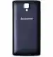 Imbi Black Plastic Back Panel For Lenovo A1000