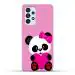 Mobiera Girls Pink Design Printed Back Cover Case For Samsung Galaxy A23