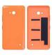 Imbi Orange Plastic Back Panel For Microsoft Lumia 640