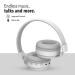 BUFONA Wireless Bluetooth Headphone Over Ear Sports Earphone Gaming Headset Wireless Earphones With Mic With Fm And Sd Card Slot