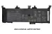ROTECH SOLUTIONS LAPTOP BATTERY FOR ASUS C41N1531 ROG Strix GL502VS-FY032T, GL502VS-FY080T