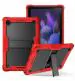 ProElite Samsung Galaxy Tab A8 Red Thermoplastic Polyurethane Rugged Shockproof Heavy Duty Case Cover 15 x 10 x 2 cm
