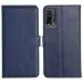 Profov Redmi 9 Power Flip Cover Case | 360 Protection | Inbuilt Stand & Pockets | Wallet Style Leather Flip Back Cover Case for Xiaomi Redmi 9 Power (Blue)
