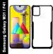 CarryWrap Back Cover for Samsung Galaxy M31, Samsung Galaxy F41, Samsung Galaxy M30s, Samsung Galaxy M21 (Black, Transparent, Hard Case, Pack of: 1)