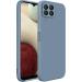 ValueActive Back Cover for Samsung Galaxy A12, Samsung Galaxy F12, Samsung Galaxy M12  (Grey, Camera Bump Protector, Silicon, Pack of 1)