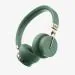 SALTGEARS AURA BLUETOOTH WIRELESS OVER EAR HEADPHONES-GREEN