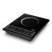 Wipro Vesta CIC102 Induction Cooktop 1600 Wwith soft Push button| Crystal Glass Plate|7 Segment LED display for power and temperature settngs for fast cooking