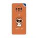 GADGETSWRAP Printed Vinyl Skin Sticker for Oneplus 8 - owl-headphones