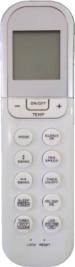 Xpecial Remote Controller for Midea AC (White)