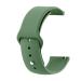 LIDDU Silicone Smart Watch Strap for Fossil Gen 5, 5E, and 6 (Green) - 22 mm
