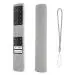 Caldipree Silicone Remote Cover Case Pouch Sleeve Compatible with TCL iFFALCON Smart LED TV Remote Cover with Loop (Grey)