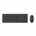 HP KM180 Keyboard & Mouse Wired USB Desktop Keyboard (Black)