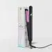 Nexlev Hair Straightener and Curler 2 in1 | Quick Heating | 220 C in 30 seconds | Long Ceramic Floating Plates | Rounded Body for Curls | Lightweight & Portable | HS-01
