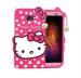Clickaway Pink Hello Kitty Back Cover Case For Samsung Galaxy J7 Prime, On7 Prime