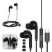 Audiofit C Type Wired Black Headphone, C-Type Port Wired, High Quality Sound, Headphone
