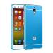 Gorogue Blue Metal Back Case Cover For Mi 4I