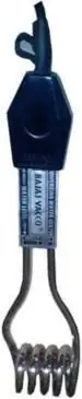 BAJAJ VACCO, IR-03, 2000W Electric Immersion Water Heater Rod (Copper), Black