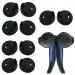 Badshah 10 PCS (5 PAIR) Silicone Earbud Cover Ear Tips Replacement Ear Gels Buds for Galaxy Note 5/ Note 7/ S7/ S6/ S6 Edge/ Level U Earbuds/Level U2 Earbuds.