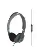 Koss KPH30ik Dark Grey Wired On Ear Headphone with Mic