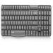 RAPOO E1050 2.4G Anti-Splash Wireless Keyboard (Black)