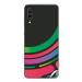 GADGETSWRAP Printed Vinyl Skin Sticker for Samsung Galaxy A70 - techno-colors