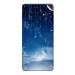 GADGETSWRAP Printed Vinyl Skin Sticker for Samsung Galaxy S10 Plus - Sky Moonlight Nature Night Stars Clouds