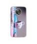 Casotec Photography Design Printed Silicon Soft TPU Back Case Cover for Motorola Moto X4