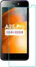 Rawat Tempered Glass Tempered Glass Guard For Itel A25 Pro