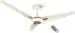 Superfan Super Q 3 Blades 1400 mm High Flow Energy Efficient 5 Star Rated BLDC Ceiling Fans, Elegance Brown