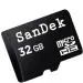 SanDeK EVO Plus 32 GB MicroSD Card Class 10 140 MB's Memory Card