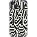GADGETSWRAP Printed Vinyl Skin Sticker for iPhone 15 Plus - White Abstarct Dazzel