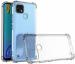 OTOS Transparent Back Cover For Realme C21, Realme C21