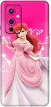 aadia One Plus 9 Matte Vinyl Barbie Printed Mobile Skin Sticker with Scratch Resistant Lamination