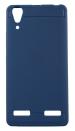 Tarkan Blue Thermoplastic Polyurethane Back Case Cover For Lenovo A6000