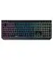 FRONTECH Wired Gaming Keyboard with Multicolor RGB LED Backlight Effects (KB-0013)