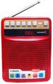 BEERTECH...GET THE BEST TECH...GET THE BEST TECH NX BS109FM X Bass AC, DC Wireless Tooth FM Speaker USB SD Card Music Player FM Radio (Red)