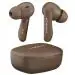 HAMMER Solitude Bluetooth in Ear Earbuds with Upto 22H Playtime, ENC, Fast Charging Type-C, IPX4 Water Resistant, Bluetooth v5.3, Touch Controls and Voice Assistant (Mocha Brown)