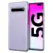 Spigen Silver Polycarbonate Thin Fit Back Cover Case For Samsung Galaxy S10 5G