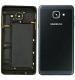 Imbi Black Plastic Back Panel For Samsung Galaxy J7 Max Sm-G615F