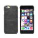 KAPAVER Iphone 6 or 6S Grey Leather Back Cover 18.0 x 2.0 x 7 cm