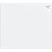 Razer Atlas Tempered Glass Gaming Mouse Mat: Ultra-Smooth Micro-Etched Surface - Dirt and Scratch-Resistant - Anti-Slip Base - Quiet Mouse Movements - White-RZ02-04890200-R3M1