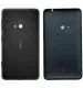 Imbi Black Fiber Back Panel For Nokia Lumia 625
