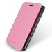 Mofi Tarkan Pink Leather Stand Flip Cover For Asus Zenfone Go